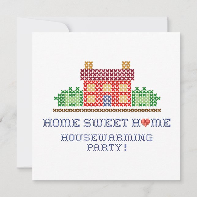 Housewarming Party Invitation (Front)