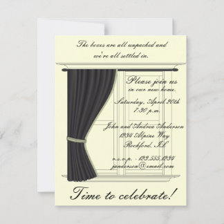 Housewarming Party Invitation