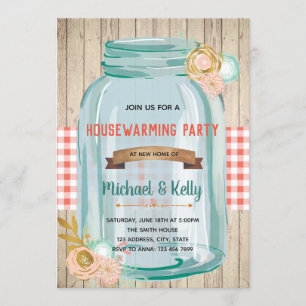 Housewarming party invitation