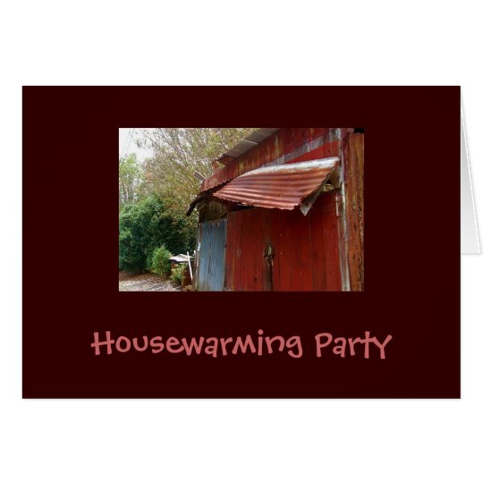 Housewarming Party Invitation Card