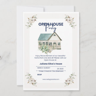 Housewarming Party Invitation, Housewarming Invite