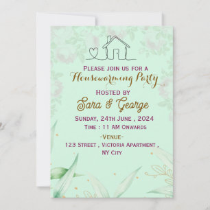 Housewarming Party Invitations