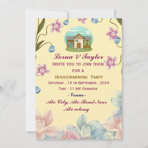 Housewarming Party Invitations