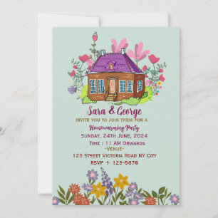 Housewarming Party Invitations 