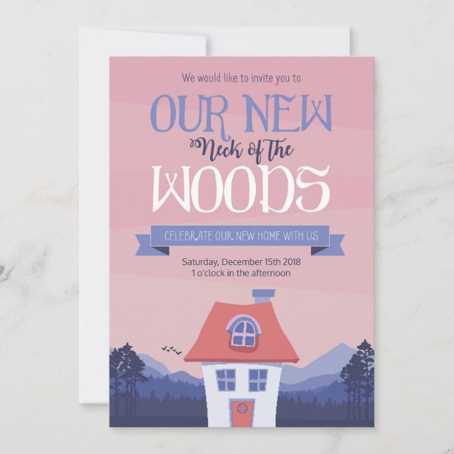 Housewarming Party Invite (Front)