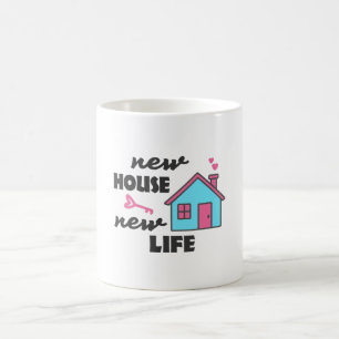 Housewarming party New House New Life Coffee Mug