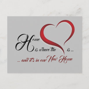 Housewarming Postcard