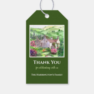 Housewarming Rydal Mount William Wordsworth House Gift Tags