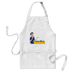 Housewife and New Washer Standard Apron