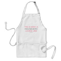 Housewife Humour Funny Novelty Personalised