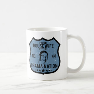 Housewife Obama Nation Coffee Mug