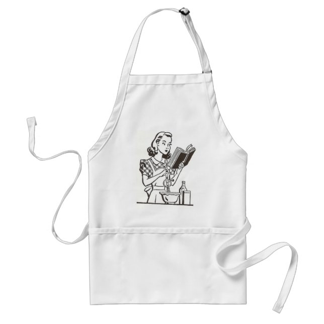Housewife Standard Apron (Front)