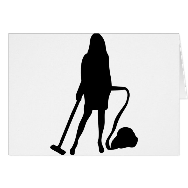 housewife - vacuum cleaner - cleaning (Front Horizontal)