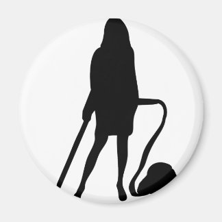 housewife - vacuum cleaner - cleaning magnet