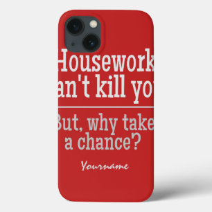 HOUSEWORK custom cases