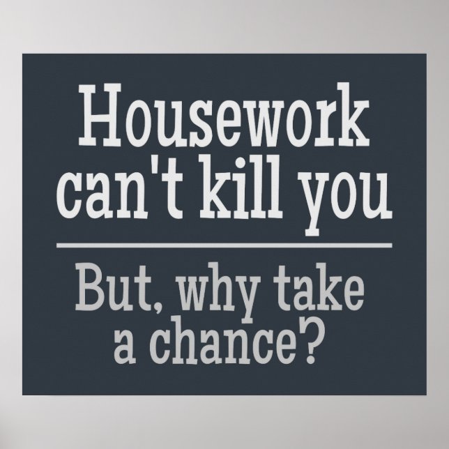 HOUSEWORK custom color poster (Front)