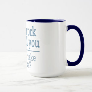 HOUSEWORK custom mugs