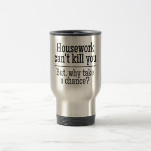 HOUSEWORK custom mugs
