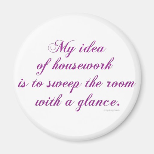 Image of Housework Magnet