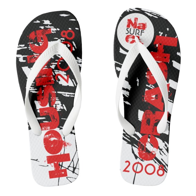 HOUSING CRASH 2008 FLIP FLOPS (Footbed)
