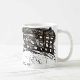 HOUSING CRASH COFFEE MUG