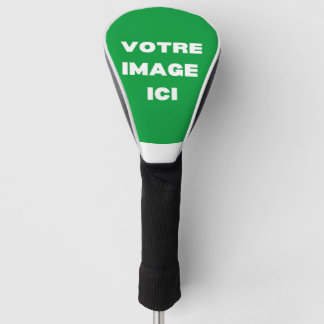 housse de golf - Votre image ici - personnalisée Head Cover