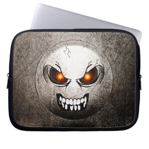 Housse Pour Ordinateur Portable Angermoji Rétro Laptop Sleeve