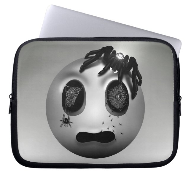 Housse Pour Ordinateur Portable Spidermoji Laptop Sleeve (Front)