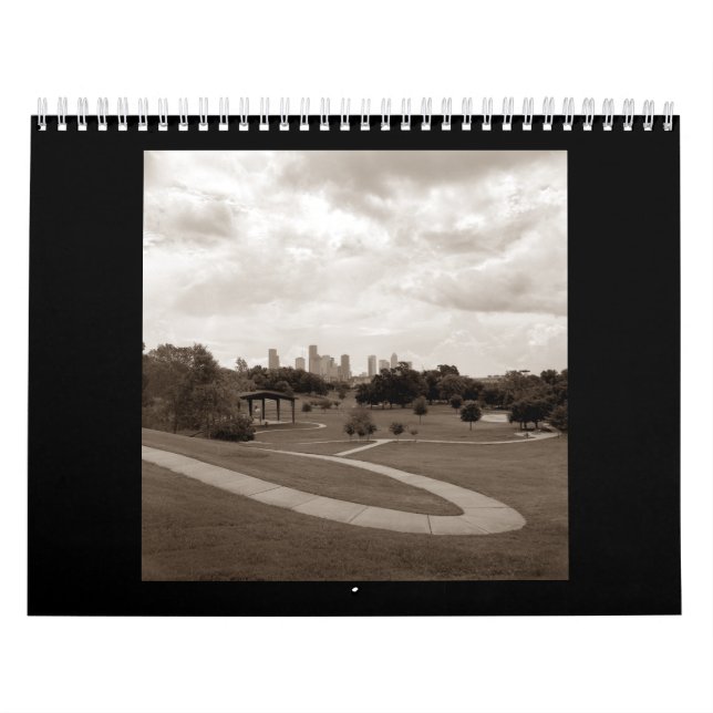 Houston 2008 - Customised II Calendar (Cover)