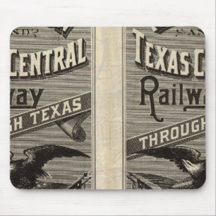 Houston and Texas Central Railway through Texas 2 Mouse Mat