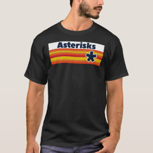 Houston Asterisks Vintage Baseball Cheaters Logo C T-Shirt