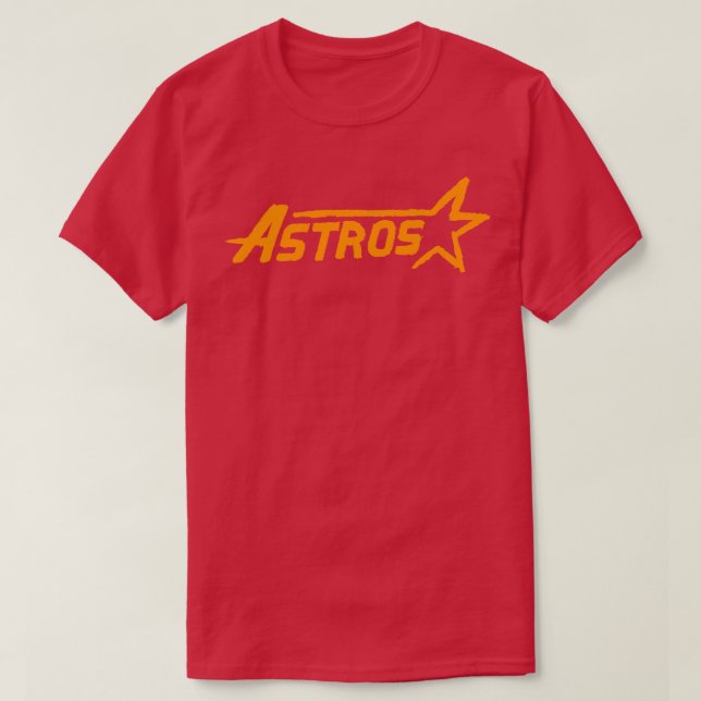 Houston Astroooos 1 T-Shirt (Design Front)
