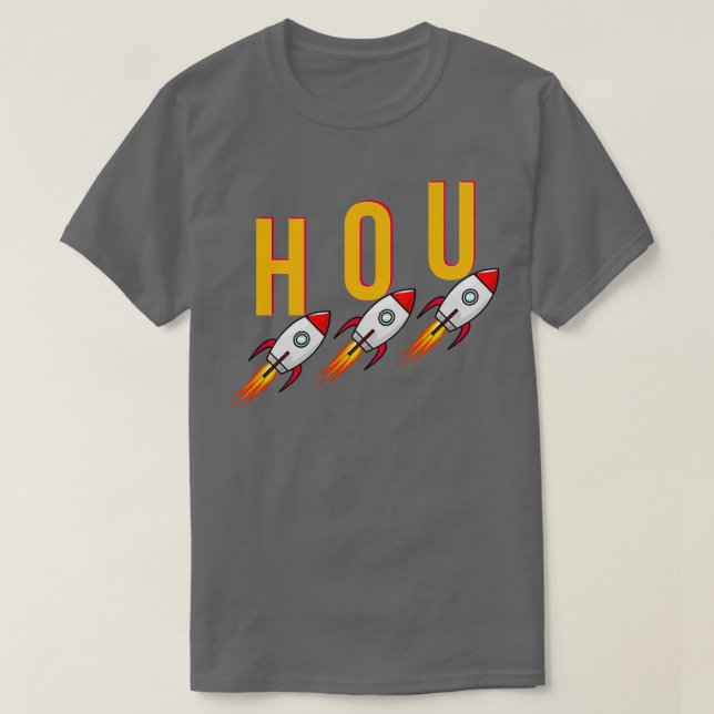 Houston Basketball Shirts 2 (Design Front)