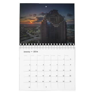 Houston Calendar 2016 by EstatesPhotography.com