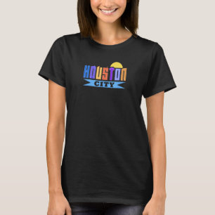 Houston City for proud Houstonian T-Shirt