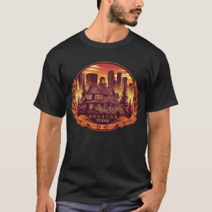 Houston City Texas USA T-Shirt