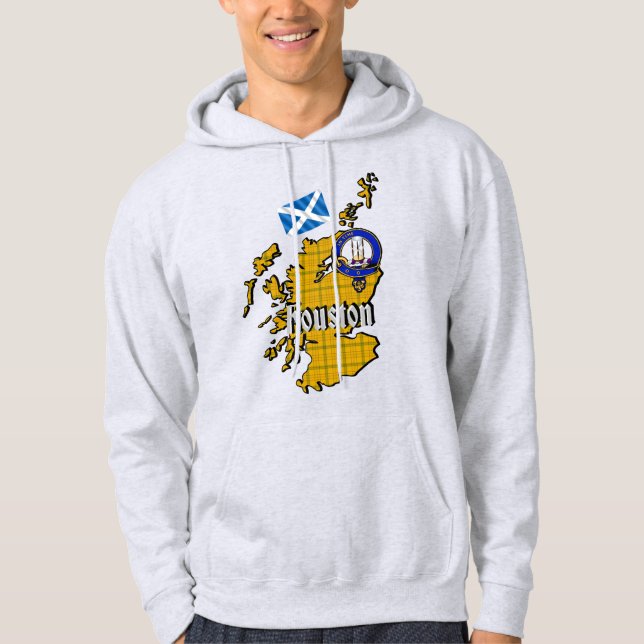 Houston Clan Badge Adult Hoodie (Front)