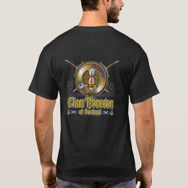 Houston Clan Badge T-Shirt (Back)