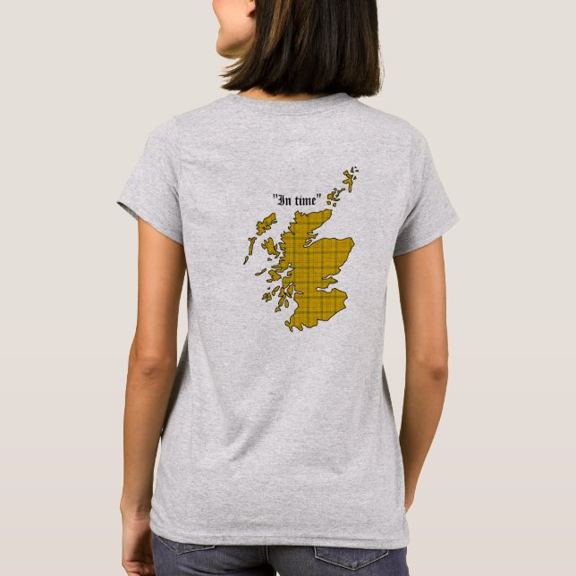 Houston Clan Women's T-Shirt (Back)