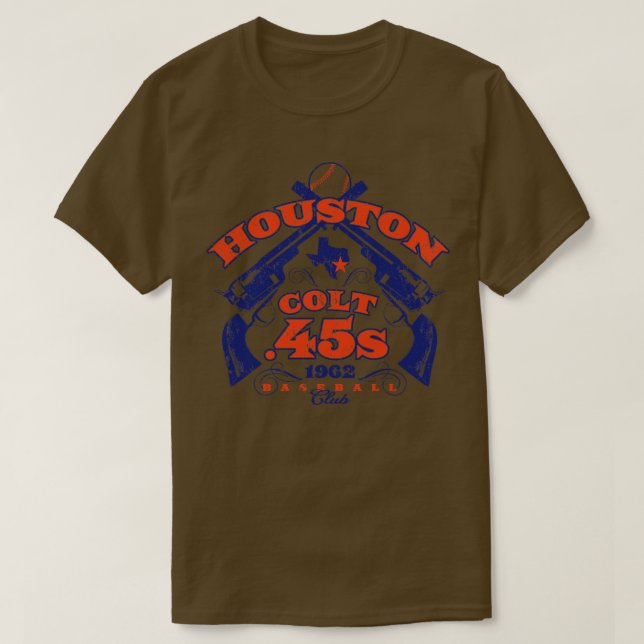Houston Colt 45s T-Shirt (Design Front)
