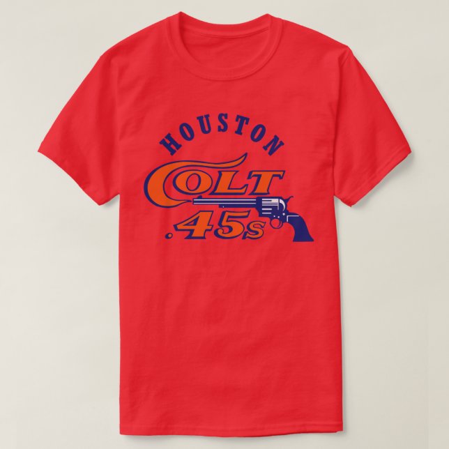 Houston Colt 45s Vintage T-Shirt (Design Front)