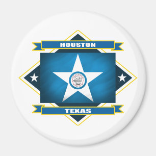 Houston Diamond Magnet