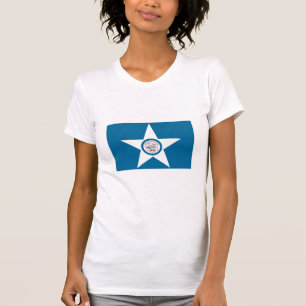 Houston Flag T-Shirt