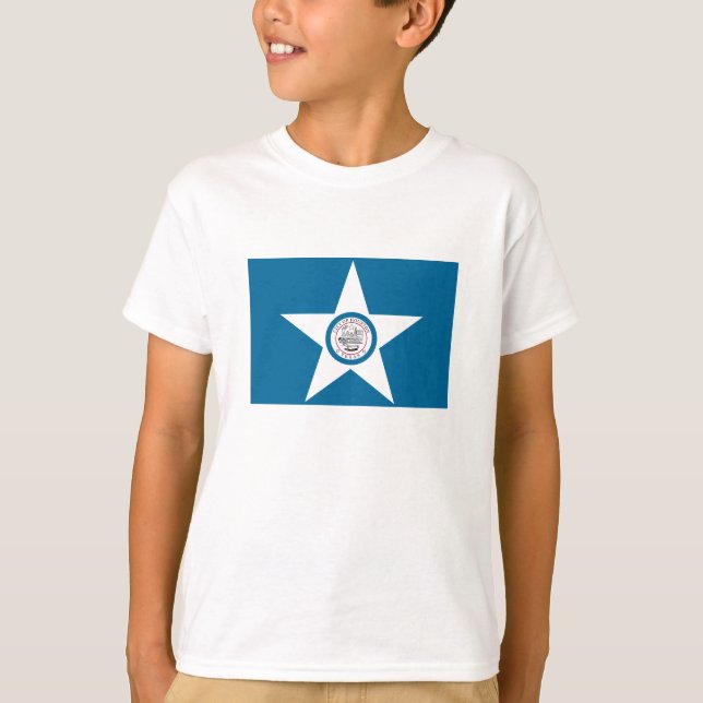 Houston Flag T-Shirt (Front)