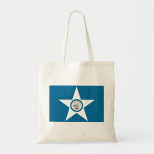 Houston Flag Tote Bag