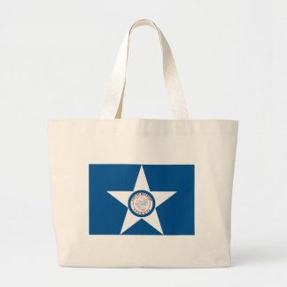 Houston Flag Tote Bag