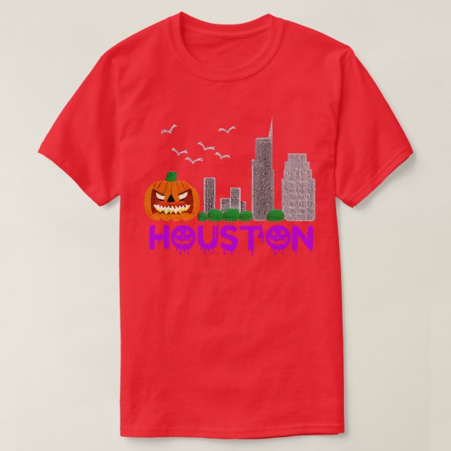Houston Halloween T-Shirt (Design Front)