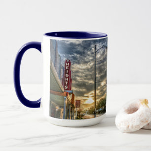 Houston Heights 19th Street Vintage Theatre Unique Mug
