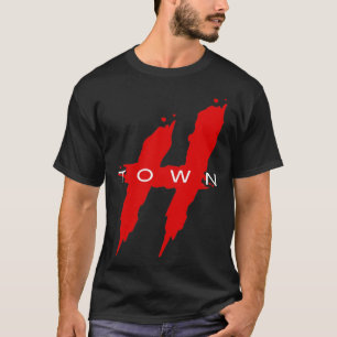 Houston  HTown Hustle Town The H Houston Texas  T-Shirt