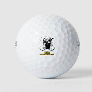 Houston I Have So Many Problems Golf Balls